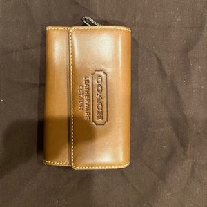Saddle Back Leather Vintage Coach Wallet